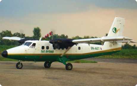 Fly from Nepalgunj to Simikot