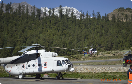 Helicopter to Hilsa, Drive to Purang (Taklakot) 