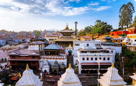 Kathmandu Sightseeing & China Group Visa Application