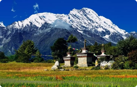 Acclimatize day at Kyirong (2700 m)