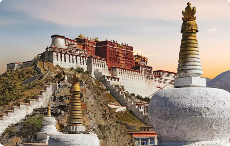 August 9 | Lhasa Sightseeing (Discover Lhasa’s Treasures)