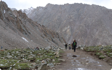 Zuthulphuk to Darchen and enter Nepal