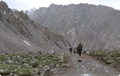 Trek from Diraphuk to Zuthulphuk via Dolma La Pass